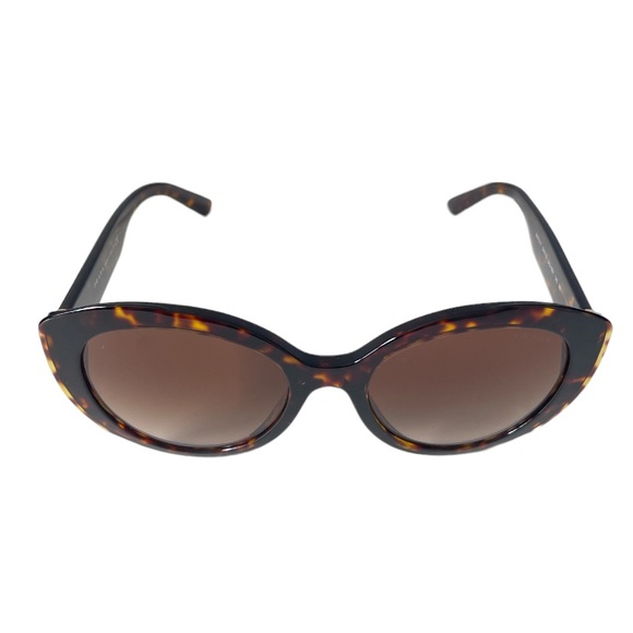 Prada Women’s Sunglasses SPR01Y Round Havana lens brown Gradient - Picture 4 of 12